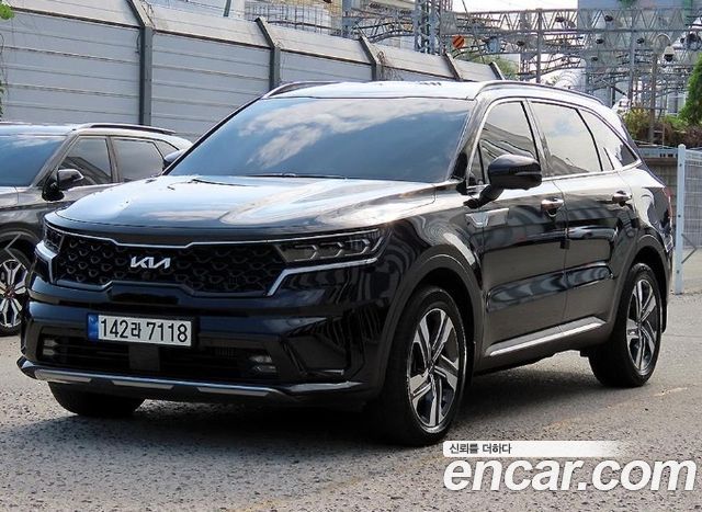 Kia Sorento (IV) HEV 1.6 2WD Noblesse 2023 — фото 2