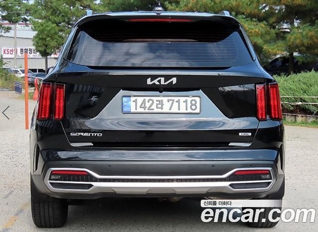 Kia Sorento (IV) HEV 1.6 2WD Noblesse 2023 — фото 4
