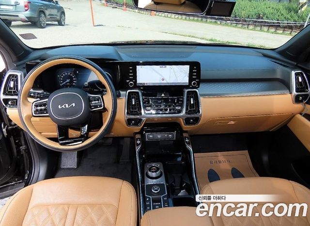 Kia Sorento (IV) HEV 1.6 2WD Noblesse 2023 — фото 7