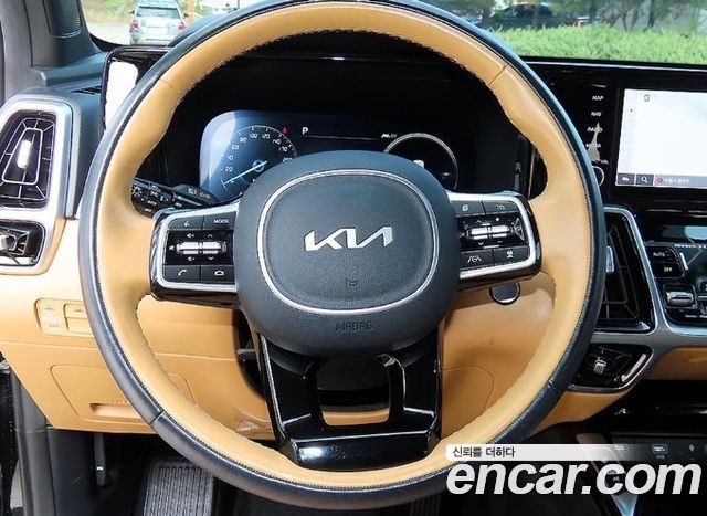 Kia Sorento (IV) HEV 1.6 2WD Noblesse 2023 — фото 8