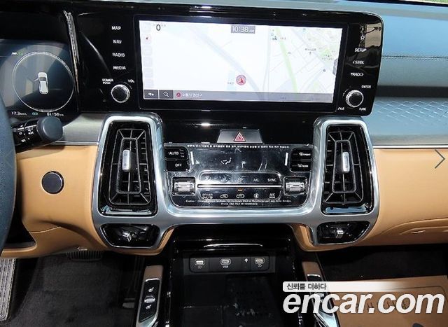 Kia Sorento (IV) HEV 1.6 2WD Noblesse 2023 — фото 17