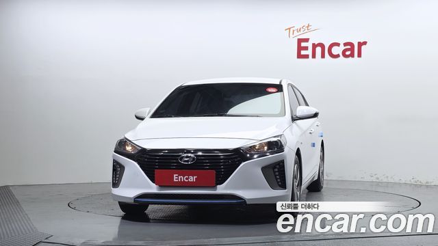 Hyundai Ioniq Hybrid N 2017 — фото 3