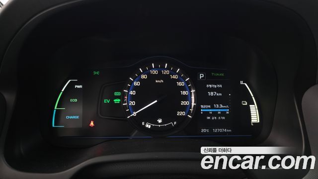 Hyundai Ioniq Hybrid N 2017 — фото 8