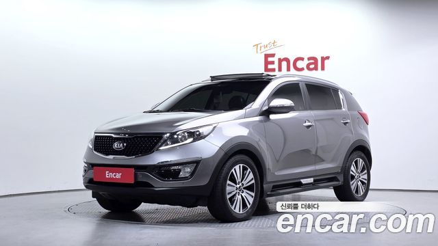 Kia Sportage R Diesel 2WD Prestige