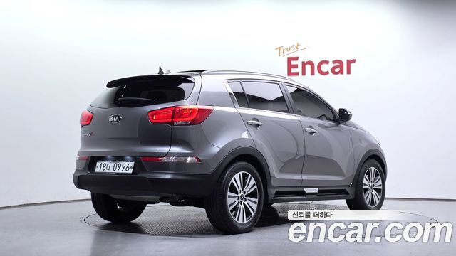 Kia Sportage R Diesel 2WD Prestige 2016 — фото 2
