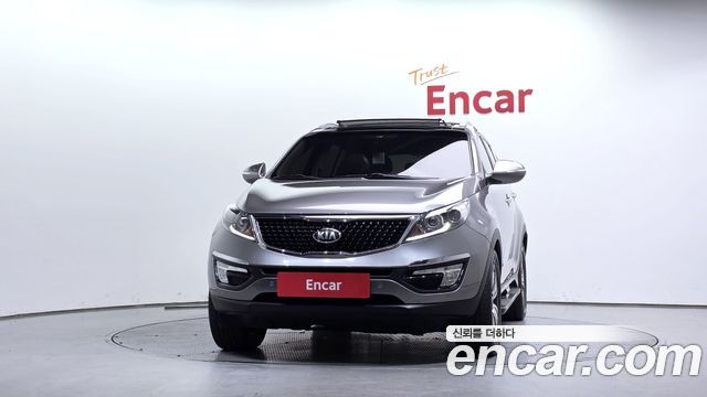 Kia Sportage R Diesel 2WD Prestige 2016 — фото 3