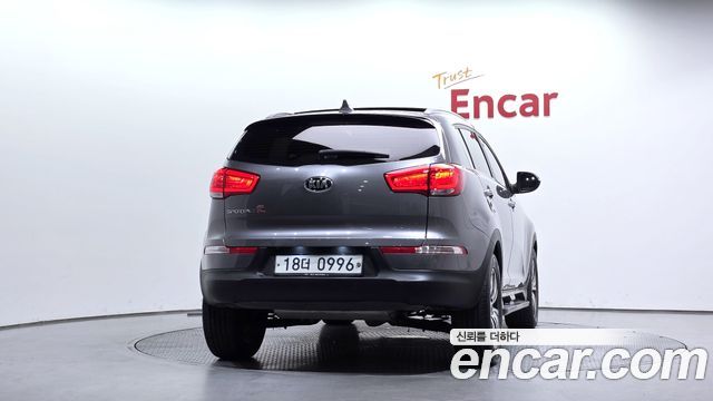 Kia Sportage R Diesel 2WD Prestige 2016 — фото 4