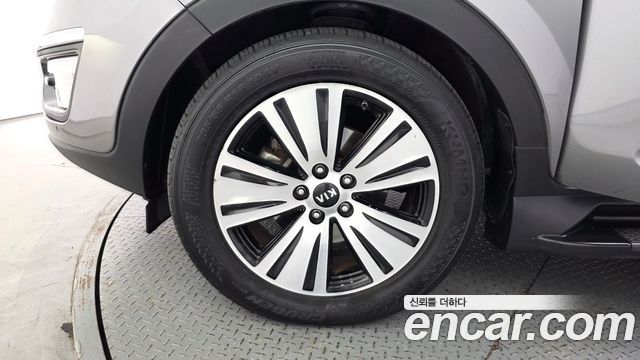 Kia Sportage R Diesel 2WD Prestige 2016 — фото 5