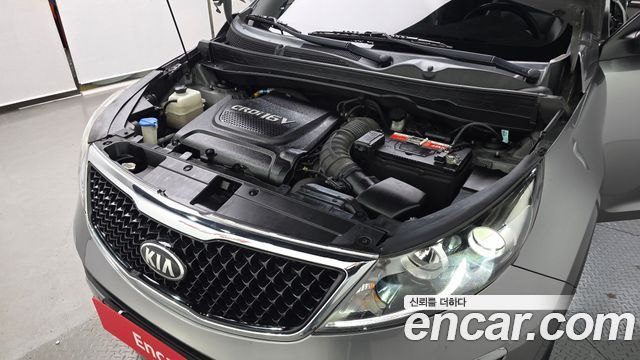 Kia Sportage R Diesel 2WD Prestige 2016 — фото 6