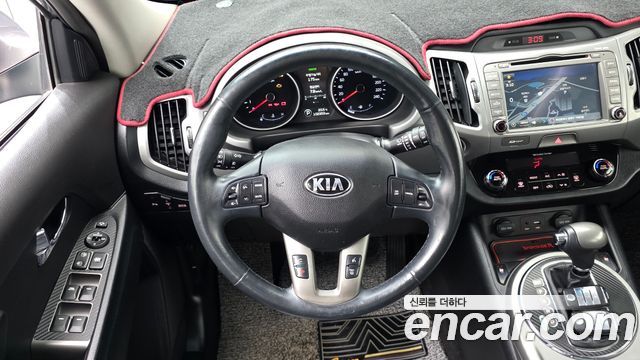 Kia Sportage R Diesel 2WD Prestige 2016 — фото 13