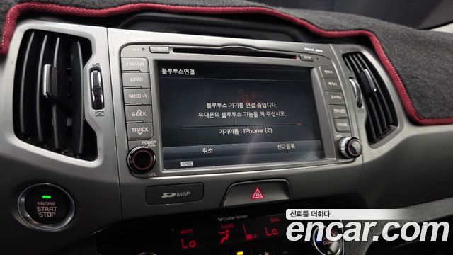 Kia Sportage R Diesel 2WD Prestige 2016 — фото 14