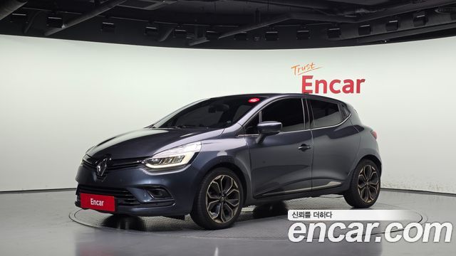 Renault Korea Clio Intens