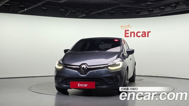 Renault Korea Clio Intens 2019 — фото 3
