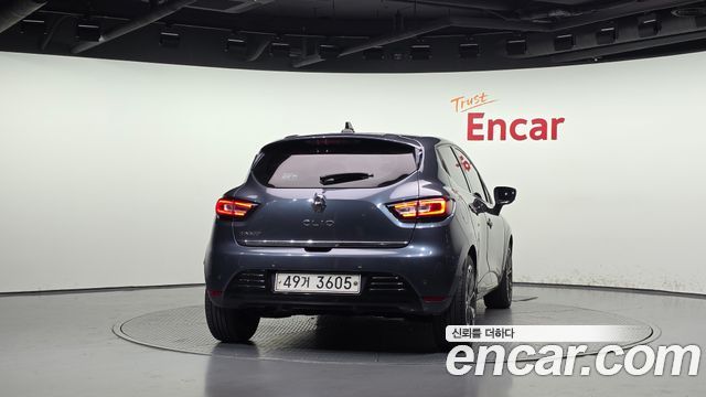 Renault Korea Clio Intens 2019 — фото 4