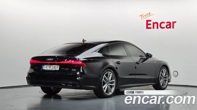 Audi A7 (4K) 55 TFSI Quattro Premium 2022 — фото 2