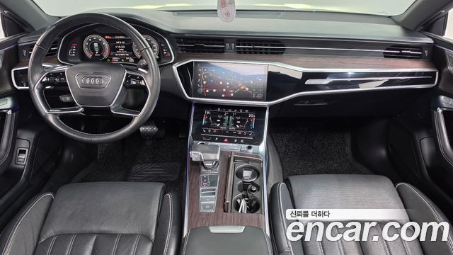 Audi A7 (4K) 55 TFSI Quattro Premium 2022 — фото 7