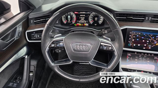 Audi A7 (4K) 55 TFSI Quattro Premium 2022 — фото 12