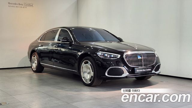 Mercedes-Benz S-Class (W223) Maybach S580 4MATIC