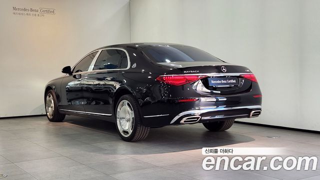 Mercedes-Benz S-Class (W223) Maybach S580 4MATIC 2026 — фото 2
