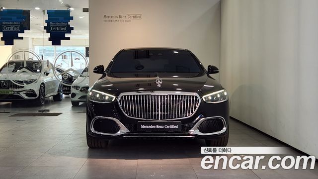 Mercedes-Benz S-Class (W223) Maybach S580 4MATIC 2026 — фото 3