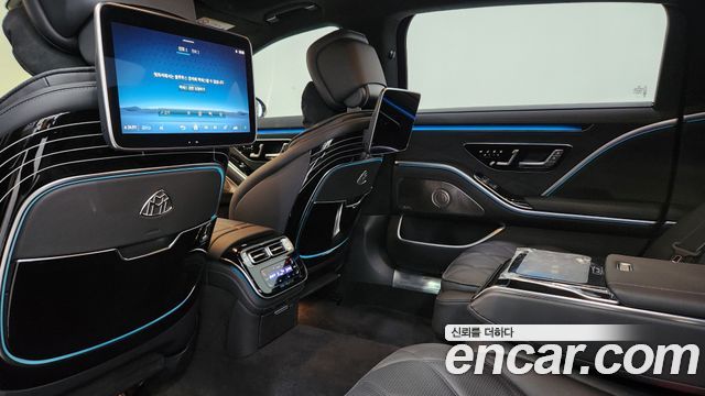 Mercedes-Benz S-Class (W223) Maybach S580 4MATIC 2026 — фото 16