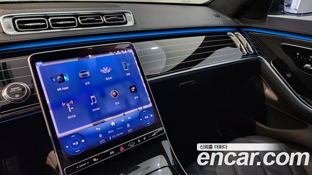 Mercedes-Benz S-Class (W223) Maybach S580 4MATIC 2026 — фото 19