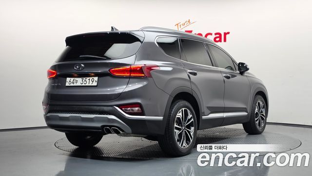Hyundai Santa Fe (TM) Diesel 2.0 2WD Exclusive 2020 — фото 2