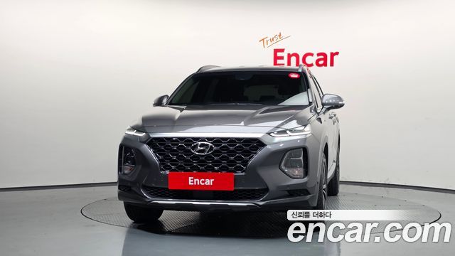 Hyundai Santa Fe (TM) Diesel 2.0 2WD Exclusive 2020 — фото 3