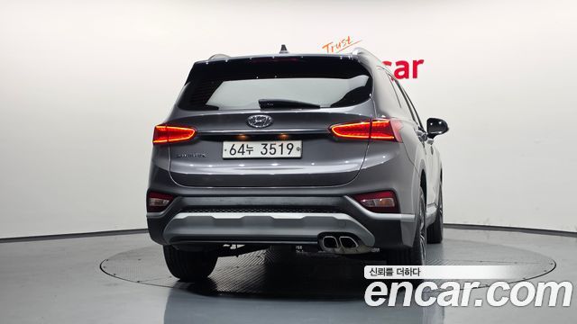 Hyundai Santa Fe (TM) Diesel 2.0 2WD Exclusive 2020 — фото 4