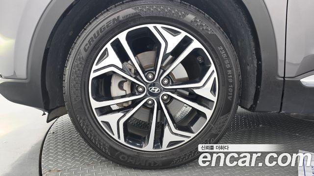 Hyundai Santa Fe (TM) Diesel 2.0 2WD Exclusive 2020 — фото 5