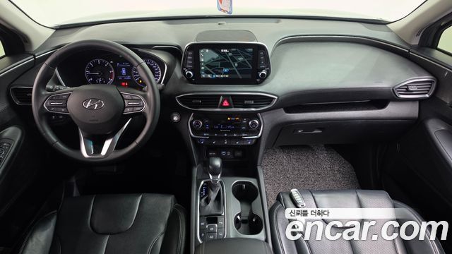 Hyundai Santa Fe (TM) Diesel 2.0 2WD Exclusive 2020 — фото 7