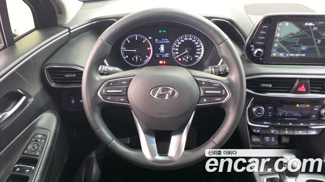 Hyundai Santa Fe (TM) Diesel 2.0 2WD Exclusive 2020 — фото 13