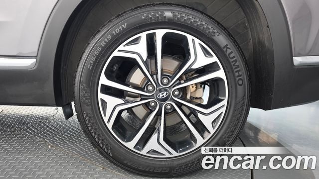 Hyundai Santa Fe (TM) Diesel 2.0 2WD Exclusive 2020 — фото 21