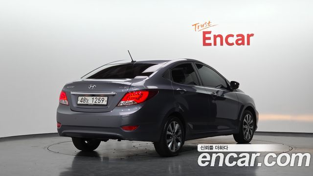 Hyundai Accent (New) 1.4 VVT Premium 2017 — фото 2