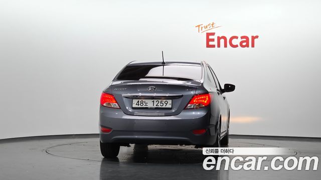 Hyundai Accent (New) 1.4 VVT Premium 2017 — фото 4