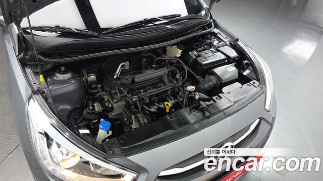 Hyundai Accent (New) 1.4 VVT Premium 2017 — фото 6
