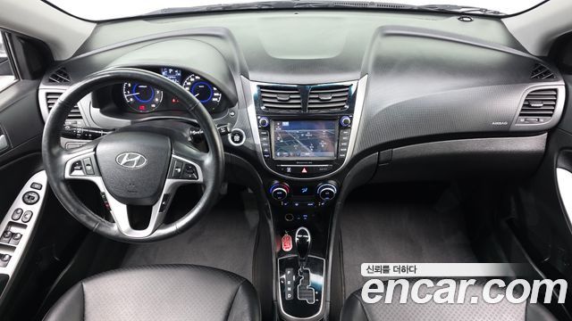 Hyundai Accent (New) 1.4 VVT Premium 2017 — фото 7