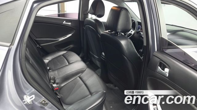 Hyundai Accent (New) 1.4 VVT Premium 2017 — фото 12