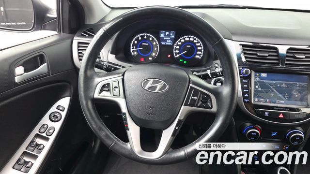 Hyundai Accent (New) 1.4 VVT Premium 2017 — фото 13