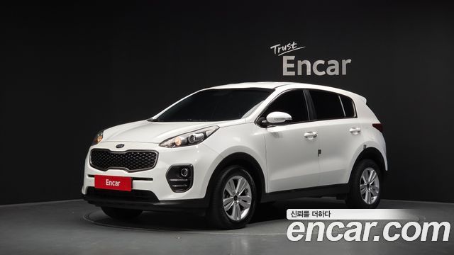 Kia Sportage (IV) Diesel 1.7 2WD Trendy
