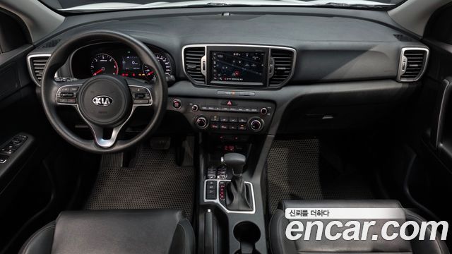 Kia Sportage (IV) Diesel 1.7 2WD Trendy 2018 — фото 7