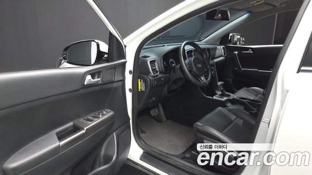 Kia Sportage (IV) Diesel 1.7 2WD Trendy 2018 — фото 10
