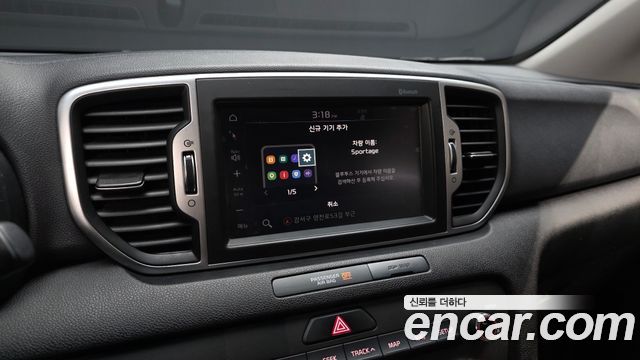 Kia Sportage (IV) Diesel 1.7 2WD Trendy 2018 — фото 16