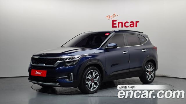 Kia Seltos Gasoline 1.6 Turbo 2WD Signature