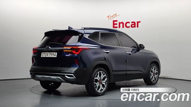 Kia Seltos Gasoline 1.6 Turbo 2WD Signature 2021 — фото 2