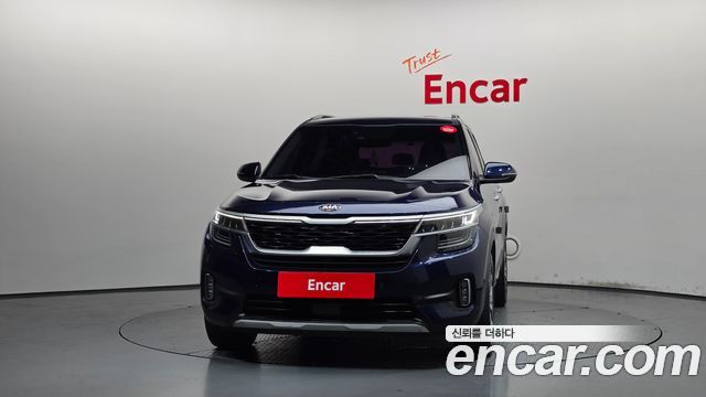 Kia Seltos Gasoline 1.6 Turbo 2WD Signature 2021 — фото 3