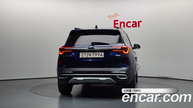 Kia Seltos Gasoline 1.6 Turbo 2WD Signature 2021 — фото 4