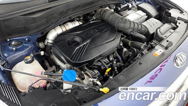 Kia Seltos Gasoline 1.6 Turbo 2WD Signature 2021 — фото 6