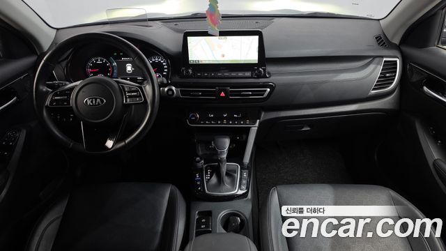 Kia Seltos Gasoline 1.6 Turbo 2WD Signature 2021 — фото 7