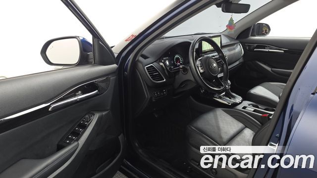 Kia Seltos Gasoline 1.6 Turbo 2WD Signature 2021 — фото 10